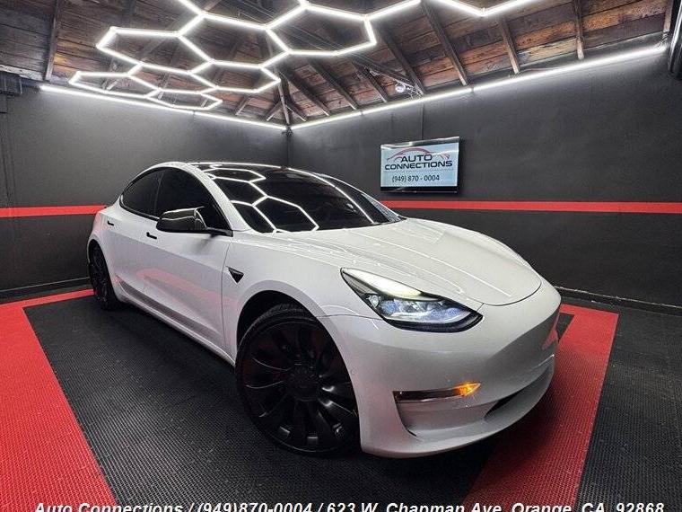 TESLA MODEL 3 2021 5YJ3E1EC3MF075466 image